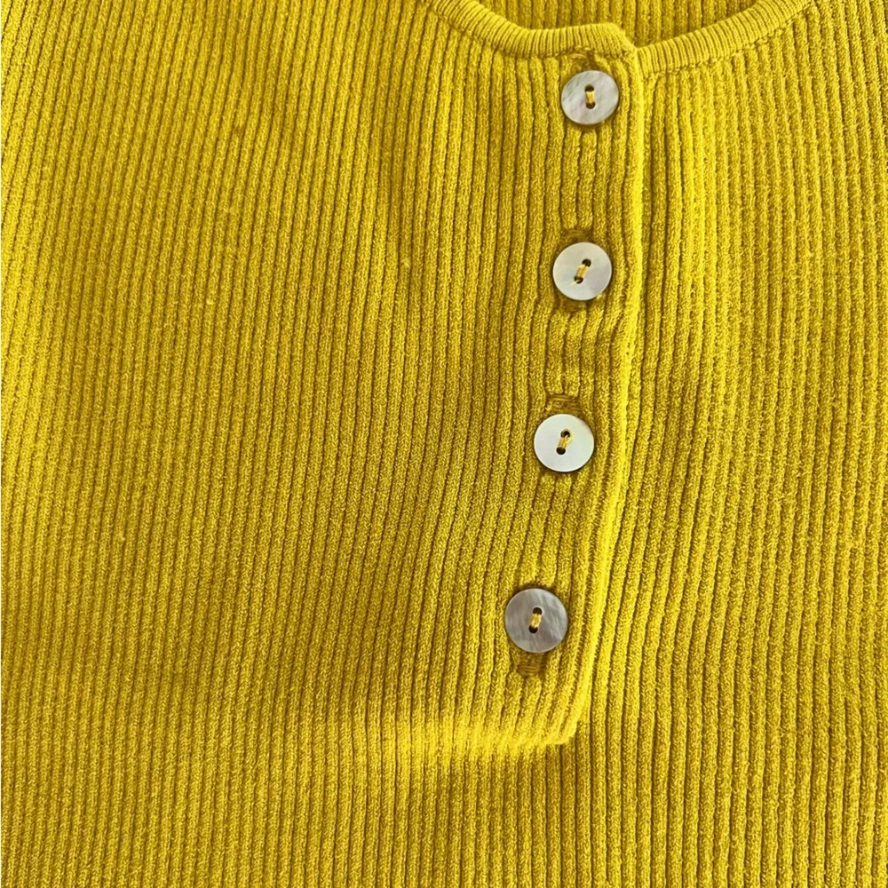 Live The Process Ribbed Tank Top - Picture 3 of 5